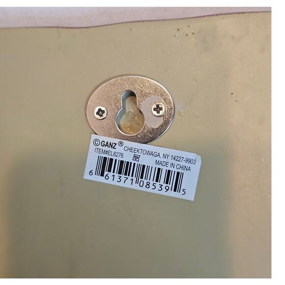 GANZ 3D Hanging Plaques Tiles Inspirational Quotes 5"x5" set of 2 RARE - Picture 4 of 6